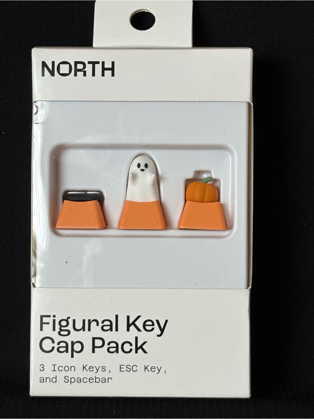 NORTH Halloween Figural Key Cap Pack Mechanical Keyboard Ghost P
